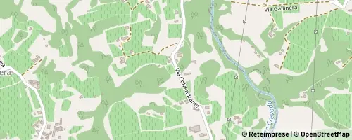 Mappa Refrontolo