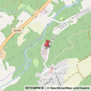 Mappa Via per Rancio, 5, 21030 Cuveglio, Varese (Lombardia)