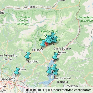 Mappa Piazza Martiri di Cefalonia, 24020 Castione della Presolana BG, Italia (11.54857)