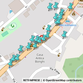 Mappa Via Vittorio Emanuele, 24020 Castione della Presolana BG, Italia (0.09038)