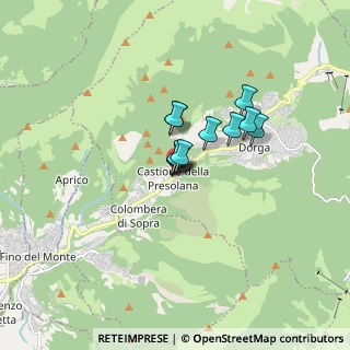 Mappa Piazza Martiri di Cefalonia, 24020 Castione della Presolana BG, Italia (0.94364)