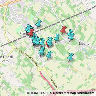 Mappa Via delle Comune, 31010 Godega di Sant'Urbano TV, Italia (0.73704)