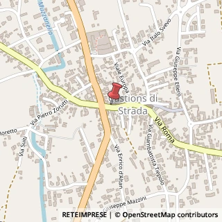 Mappa Via Roma, 21, 33050 Castions di Strada, Udine (Friuli-Venezia Giulia)