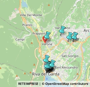 Mappa Via Nuova, 38066 Riva del Garda TN, Italia (2.21263)