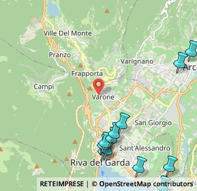 Mappa Via Nuova, 38066 Riva del Garda TN, Italia (2.90167)