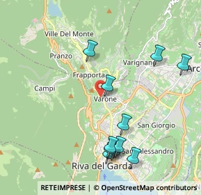 Mappa Via Nuova, 38066 Riva del Garda TN, Italia (2.17182)