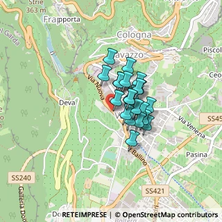 Mappa Via Nuova, 38066 Riva del Garda TN, Italia (0.23846)