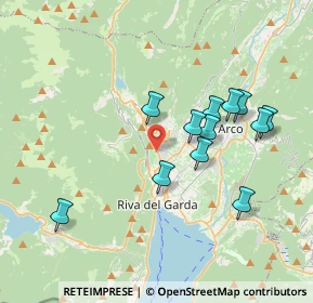 Mappa Via Nuova, 38066 Riva del Garda TN, Italia (3.47417)