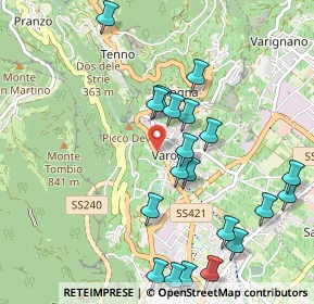 Mappa Via Nuova, 38066 Riva del Garda TN, Italia (1.0955)