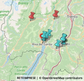 Mappa Via Nuova, 38066 Riva del Garda TN, Italia (10.46)
