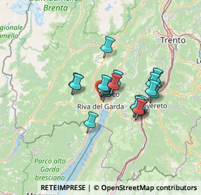 Mappa Via Nuova, 38066 Riva del Garda TN, Italia (9.546)