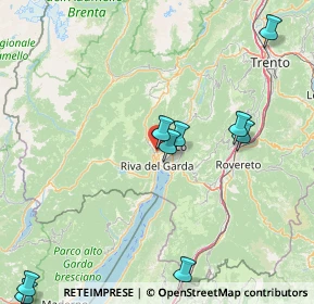 Mappa Via Nuova, 38066 Riva del Garda TN, Italia (23.8425)