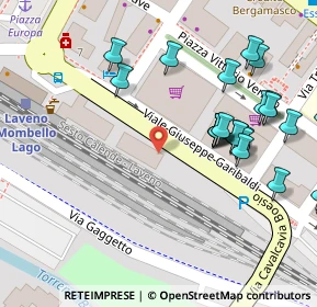 Mappa Via Gaggetto, 21014 Laveno-Mombello VA, Italia (0.08214)