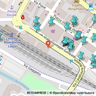 Mappa Via Gaggetto, 21014 Laveno-Mombello VA, Italia (0.08214)