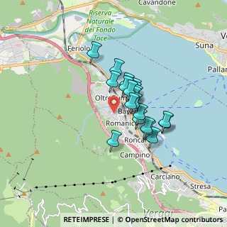Mappa Via Don Carlo Gnocchi, 28831 Baveno VB, Italia (1.127)