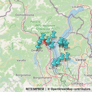 Mappa Via Don Carlo Gnocchi, 28831 Baveno VB, Italia (10.24857)