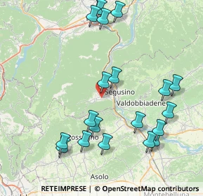 Mappa 32031 Alano di Piave BL, Italia (9.024)