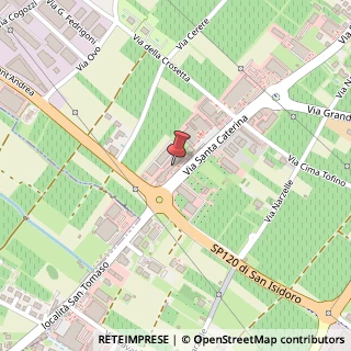 Mappa Via S. Caterina, 94H, 38062 Arco, Trento (Trentino-Alto Adige)
