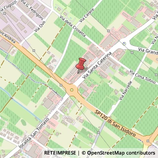 Mappa Via S. Caterina, 94, 38062 Arco, Trento (Trentino-Alto Adige)