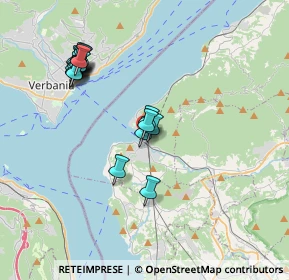 Mappa Via Marconi, 21014 Laveno-Mombello VA, Italia (3.71)