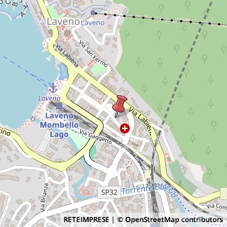 Mappa Via Marconi, 13, 21014 Laveno-Mombello, Varese (Lombardia)