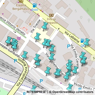 Mappa Via Marconi, 21014 Laveno-Mombello VA, Italia (0.07931)