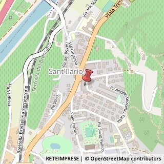 Mappa Via Fratelli Giovannini, 3, 38068 Rovereto, Trento (Trentino-Alto Adige)