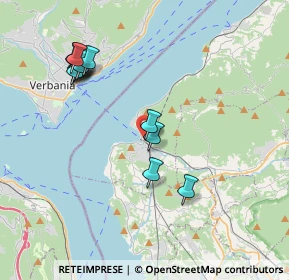 Mappa Viale G. Garibaldi, 21014 Laveno-Mombello VA, Italia (3.95615)