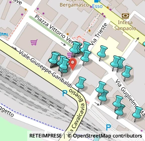 Mappa Viale G. Garibaldi, 21014 Laveno-Mombello VA, Italia (0.03929)