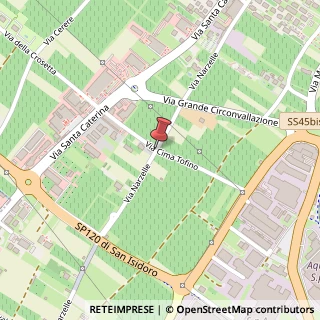 Mappa Via Cima Tofino, 2, 38062 Arco, Trento (Trentino-Alto Adige)