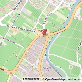 Mappa Via Aldo Moro, 1, 38062 Arco, Trento (Trentino-Alto Adige)