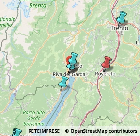 Mappa Via Venezia, 38066 Riva del Garda TN, Italia (26.147)