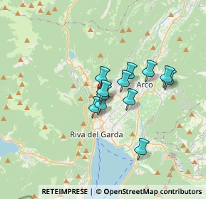 Mappa Via Venezia, 38066 Riva del Garda TN, Italia (2.33)