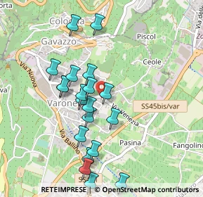 Mappa Via Venezia, 38066 Riva del Garda TN, Italia (0.4535)