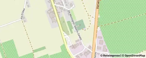 Mappa Mariano del Friuli