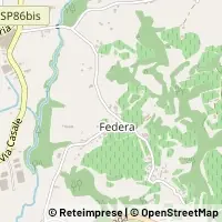 Mapa Refrontolo