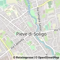 Kort Pieve di Soligo