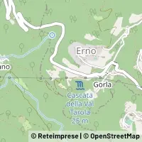 Mapa Albese con Cassano