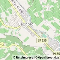 Map San Pietro di Feletto