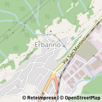 Mapa Darfo Boario Terme