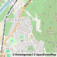 Map Rovereto