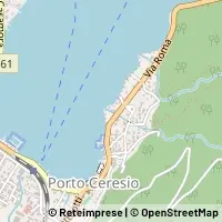 Map Porto Ceresio
