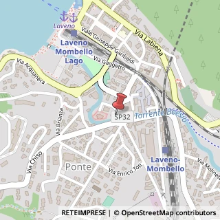 Mappa Via Martiri della Liberta, 64, 21014 Laveno-Mombello, Varese (Lombardia)