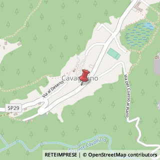 Mappa Via Campagnola, 8, 21050 Cuasso al Monte, Varese (Lombardia)