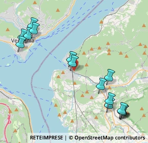 Mappa Via Varese, 21014 Laveno-Mombello VA, Italia (5.08533)