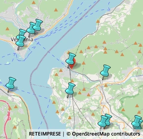 Mappa Via Varese, 21014 Laveno-Mombello VA, Italia (5.965)