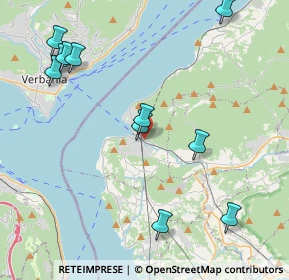 Mappa Via Varese, 21014 Laveno-Mombello VA, Italia (4.74545)