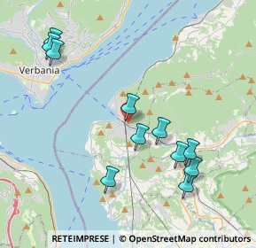 Mappa Via Varese, 21014 Laveno-Mombello VA, Italia (4.16273)