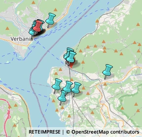 Mappa Via Varese, 21014 Laveno-Mombello VA, Italia (3.876)