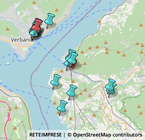 Mappa Via Varese, 21014 Laveno-Mombello VA, Italia (4.113)